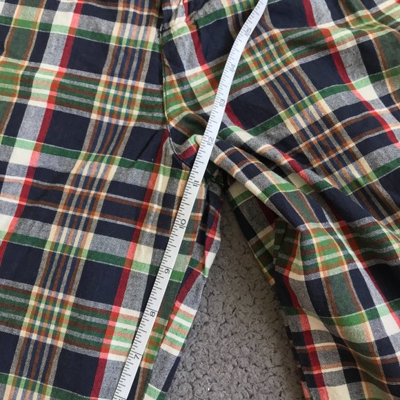 Vintage Ralph Lauren CHAPS Plaid Shorts Sz32 - Picture 4 of 4